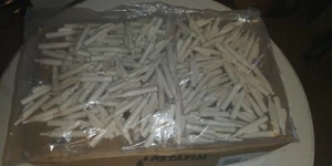 (200) NUOVO NETAFIM Slimline EZ Pesi Chiusi per Assemblaggi di Cesti da Appendere - Foto 1 di 2
