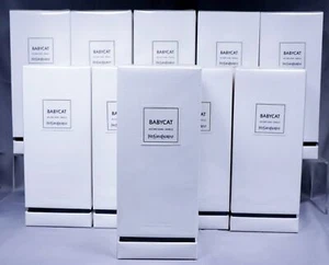 Auténticos perfumes YSL Yves Saint Laurent Babycat 4,2 oz (125 ml) nuevos en caja envío gratuito EE. UU. - Imagen 1 de 6