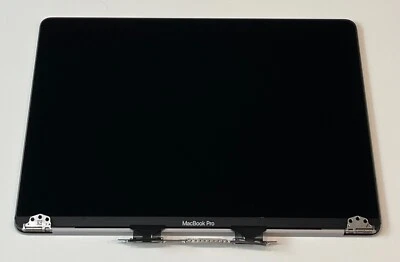 OEM Apple MacBook Pro 13 A1708 2017 Gray Display LCD Assembly Grade B #735 - Image 1 of 4