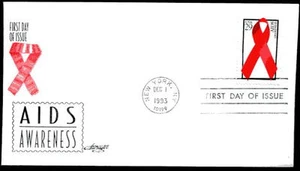 2806 AIDS Awareness Artmaster, FDC - Bild 1 von 1