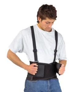 Cinturón de soporte trasero Front Line 2550, pequeño y mediano - Imagen 1 de 5