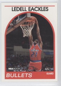 1989-90 NBA Hoops Ledell Eackles #194 Rookie RC