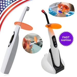 Woodpecker Style Dental Cordless Led Curing Light (3 Second) iLED Cure Lamp OR - Picture 1 of 54