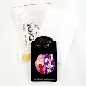 2004 Disney Auctions Roger and Jessica Friendship LE 500 2 Two Pin Set NIP