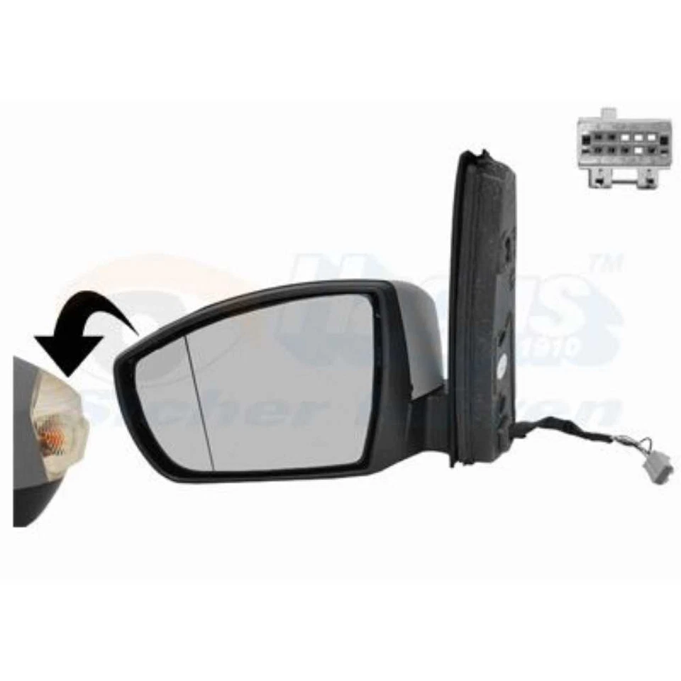 Van wezel Retrovisor Exterior Izquierda para Ford C-Max II Dxa / CB7 Ceu Grand - Imagen 1 de 1