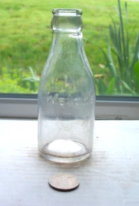 NICE LIGHT PURPLE COLORED WELCH'S GRAPE JUICE EMBOSSED, WELCH'S(BOTH SIDES) - Picture 1 of 1