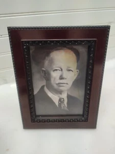 Halloween Lenticular Man Changing to Gory Dracula Frame Horror 9" x  7"  - Picture 1 of 4