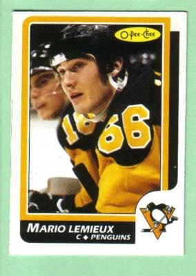 Mario Lemieux Cards - Pick from list - Image 1 of 3