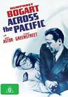 Across the Pacific (DVD, 1942) Humphrey Bogart Region 4  t455