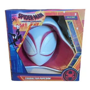 Spider-Man: Across The Spider-Verse Gwen Stacy AMC Exclusive Popcorn bucket - Picture 1 of 5