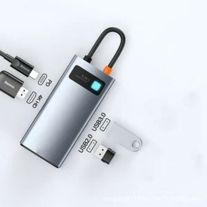 Metal type-c hub docking station - Picture 1 of 2