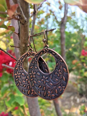 Nuevo Pendiente Boutique Hippie Boho Naturaleza Moda Foto 1 de 2