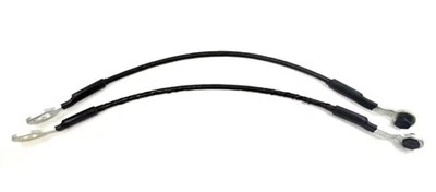 Tailgate Support Cable 1994 to 2004 Chevy S10 Pickup GMC Sonoma Pair Set Kit — 第 1/3 张图片