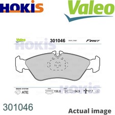 BRAKE PAD SET DISC BRAKE FOR MERCEDES-BENZ SPRINTER/2-t/Bus/Van/3-t/4-t/35-t
