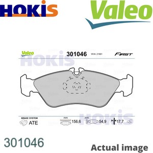 BRAKE PAD SET DISC BRAKE FOR MERCEDES-BENZ SPRINTER/2-t/Bus/Van/3-t/4-t/35-t