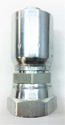 Montaje de manguera hidráulica estilo crimpado PARKER serie 77 accesorios 10677-24-20 NOS Foto 1 de 4