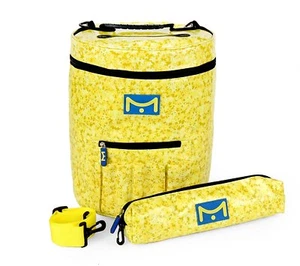 Mira Premium Yarn Storage Bag for Ultimate Organizing Yellow - Picture 1 of 9