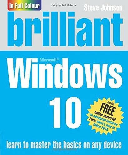 Brilliant Windows 10-Steve Johnson - Image 1 of 1