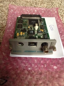 Carte serveur d'impression interne HP JetDirect 600N J3111A EIO Ethernet/LocalTalk - Photo 1/2