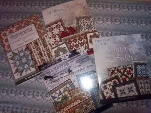 Christmas! Beautiful & Easy Quilt Patterns by In The Beginning Jason Yenter - Picture 1 of 7