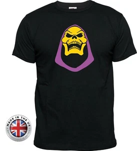 Masters Of The Universe He-Man SKELATOR T-Shirt. Unisex, kids or Women's Fitted  - Picture 1 of 10
