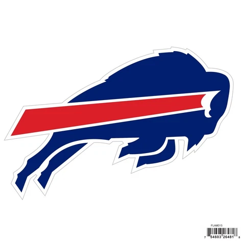 Buffalo Bills Car Refrigerator Magnet, NFL Licensed Logo Cover