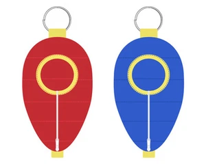 Nendoroid Pouch Sleeping Bag Red & Blue Ver. - Picture 1 of 3
