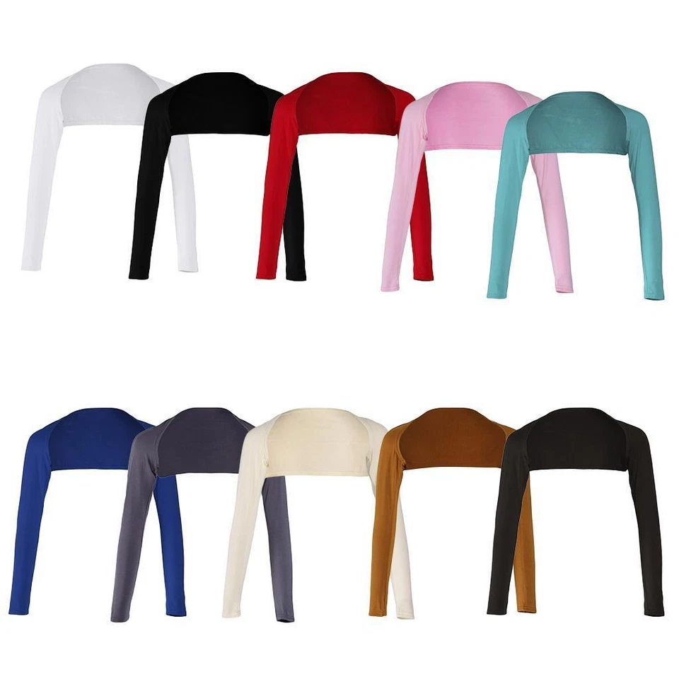 Elegant Women Lady Full sleeves Arm Cover Shrug Hijab - Bild 1 von 1