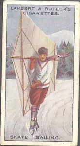 Lambert & Butler - Winter Sports - 5 - Skate-Sailing - Picture 1 of 1