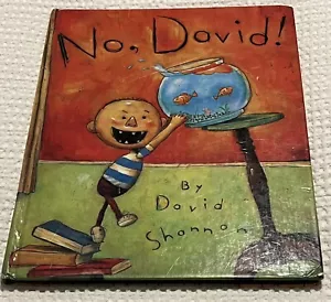 No, David! By David Shannon Hardcover Book - Imagen 1 de 7