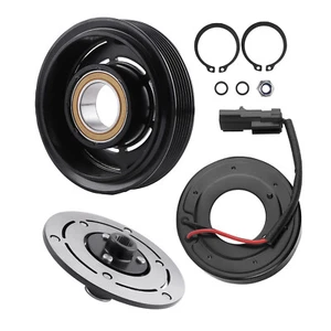 Kit de embrague compresor de aire acondicionado para Jeep Liberty Dodge Durango y Ram 1500 2500 3500 - Imagen 1 de 11