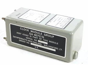 CTS SMC-580533 1.2288 MHz Oscillator of Clock Module OA-8072/G - Picture 1 of 8