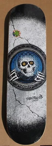 2007 POWELL "POOL LIGHT RIPPER" SKATEBOARD DECK RARE - Picture 1 of 7