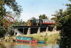 Picture Postcard>>NENE VALLEY RAILWAY, CLASS 14 DIESEL NO. 9523 AT WANSFORD