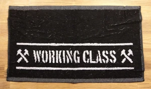 beachtowel/ Badetuch 100 x 180 cm 100% Baumwolle "Working Class" - Bild 1 von 1