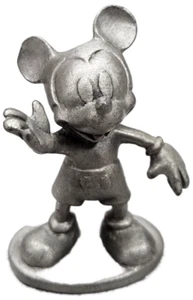 Walt Disney Hudson Mickey Mouse 3988 Fine Pewter Collectible Figure Mini1.5” - Picture 1 of 7