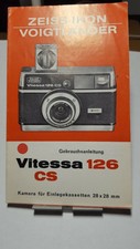 Alte Voigtländer Kamera Gebrauchsanleitungen Günstig Kaufen - 
