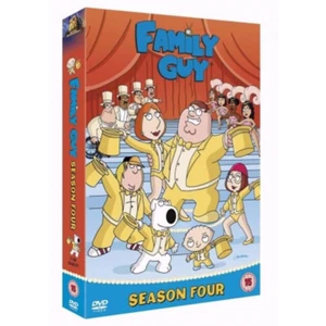Family Guy Season 4 DVD FREE SHIPPING - Picture 1 of 1