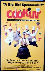 Rare vintage Minetta Lane window card "Cookin" - Picture 1 of 2