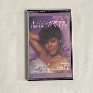 Dionne Warwick - Her Greatest Hits (1981 Cassette Tape) - Picture 1 of 6