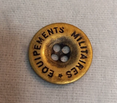 antique metal button militaires equipements Cover