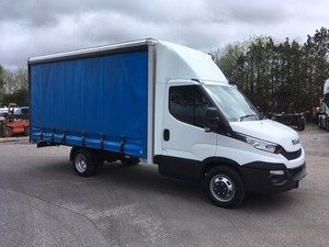Diesel Curtain Side Commercial Vans 