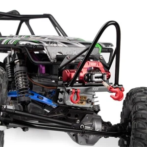 KYX New upgrade Metal Front bumper for Axial Wraith 90018 90031 1/10 RC Crawler - Picture 1 of 5