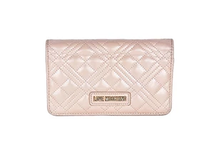 Love Moschino Pink Quilted Purse Preloved Designer Wallet Excellent Condition - Picture 1 of 8