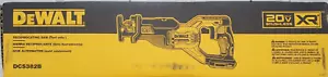 DeWALT 20V MAX BRUSHLESS CORDLESS RECIPROCATING SAW TOOL ONLY - Picture 1 of 6