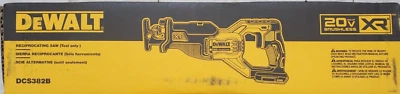 DeWALT 20V MAX BRUSHLESS CORDLESS RECIPROCATING SAW TOOL ONLY - Image 1 of 4