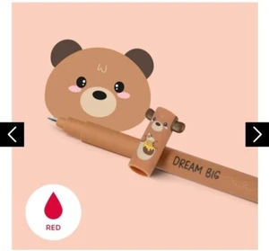 Legami Erasable Pen HONIGBÄR - NEU - Löschbarer Gelstift -🐝 Schoolbees 🐝 - Bild 1 von 4