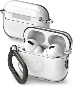 Ringke Hinge AntiYellowing Material Compatible AirPods Pro 2 Sturd - Picture 1 of 9