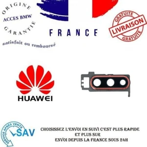 Lentille Caméra Arrière Orange Pour Huawei P30 - Photo 1 sur 1