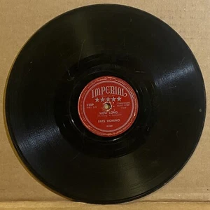 RARE R&B BLUES 78 Fats Domino How Long Dreaming IMPERIAL 382 - Picture 1 of 2